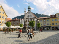 Bild Immenstadt Marienplatz