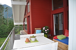 Balkon oben