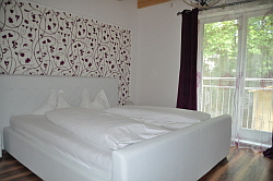 Schlafzimmer unten